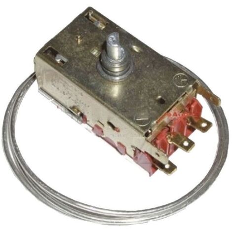Thermostat (K54L1825, 50059677000) Réfrigérateur, congélateur ZANUSSI, AEG, ELECTROLUX, FAURE, ARTHUR MARTIN ELECTROLUX, GAGGENAU