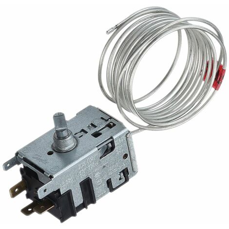 Thermostat K59-S1840 (3 term) d'origine (C00278636) Réfrigérateur, congélateur ARISTON HOTPOINT, INDESIT, SCHOLTES