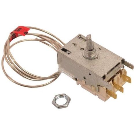 Thermostat k59s1848 077b3281 pour refrigerateur Indesit C00284949