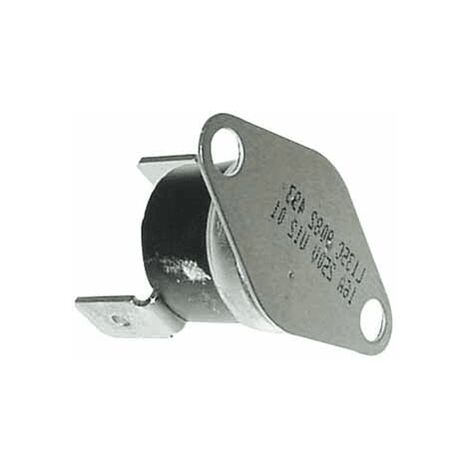 THERMOSTAT KLIXON 135C REARMABLE pour SECHE LINGE INDESIT -...