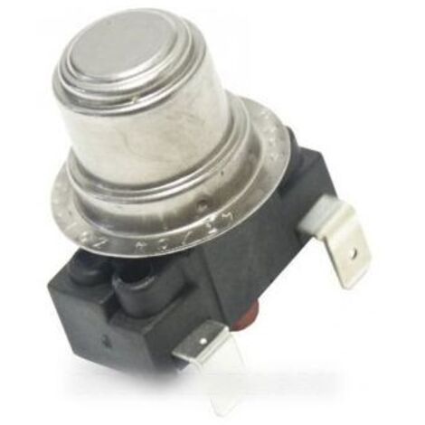 THERMOSTAT KLIXON NA 65 105 REARMABLE POUR LAVE VAISSELLE SMEG