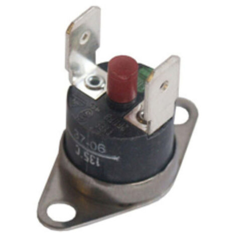Thermostat klixon rearmable 135 pour Four, cuisiniere 76X4155, 0024000651 ARISTON HOTPOINT, BRANDT, DE DIETRICH, FAGOR, INDESIT, PHILC