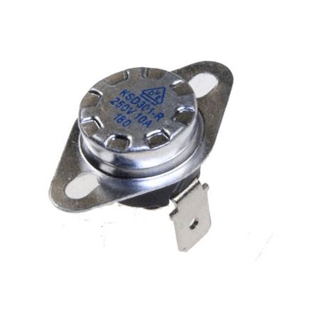 Thermostat KSD301 250V 10A – Pièce détachée pour réfrigérateur Dometic – Régulation efficace de la température – Compatible avec plusieurs modèles