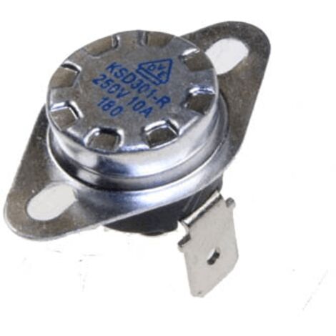 Thermostat KSD301 250V 10A – Pièce détachée pour réfrigérateur Dometic – Régulation efficace de la température – Compatible avec plusieurs modèles