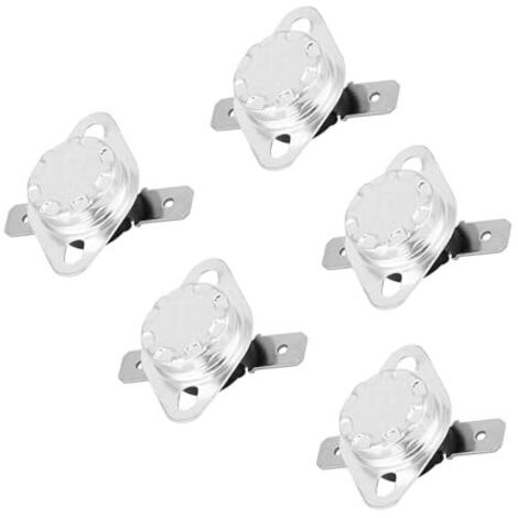 Thermostat KSD301 - Lot de 5 - Normalement Fermé - 250V 15A - Contrôle Température - 150°C