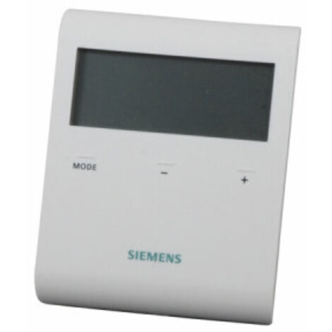 Thermostat LCD non programmable 230Vac - SIEMENS : RDD100