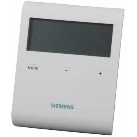 Thermostat LCD non programmable 230Vac - SIEMENS : RDD100