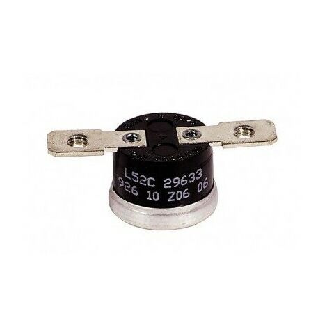 Thermostat limiteur (52 degré) support GAMME 7 VMC/ACLEA VMC