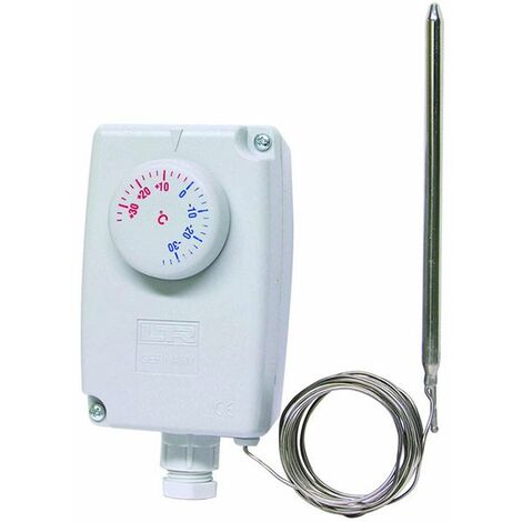 main image of "thermostat mécanique hors gel à bulbe - thg - wa conception"