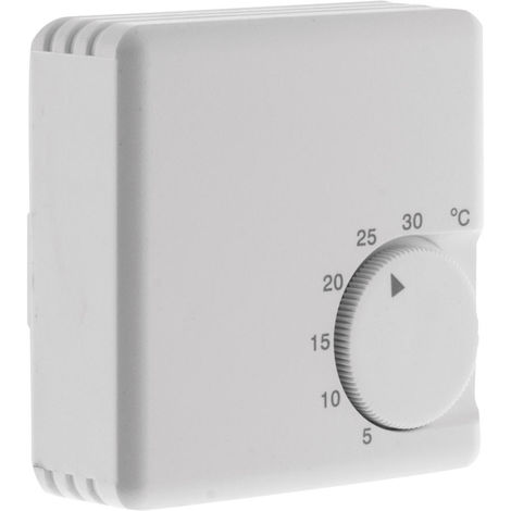 Thermostat d'ambiance RF-X3D Radio Fréquence ACOVA 895570 - Vita Habitat