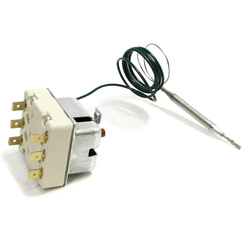Thermostat max. 245 min.18c. Sonde: 80 mm, 6 mm. Capillare: 900 mm. Ego 55.