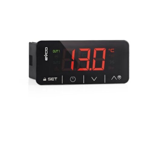 Thermostat modulaire TMCF 2 consignes + sonde de sol 230V 8A+16A ACSO 619001