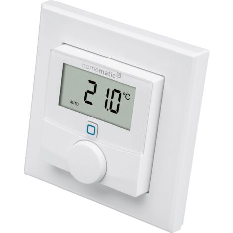 Thermostat mural avec capteur d’humidité de l’air, pour maison intelligente Homematic IP