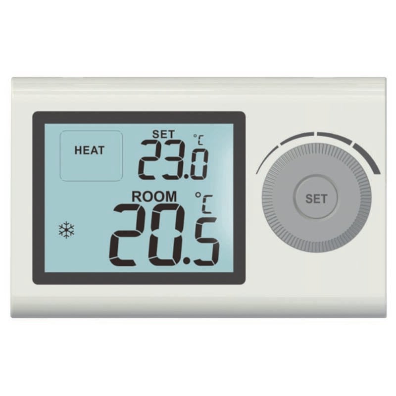 Ferrari Srl - Thermostat mural digital été/hiver thermo+