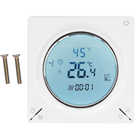 Thermostat NTC Thermistor LCD Screen High Accuracy Intelligent Control Flushbonading Temperature Controller AC220V