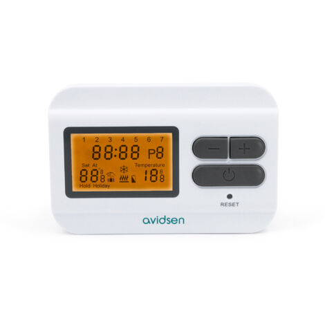 Thermostat numérique à écran LCD - Avidsen - 103952