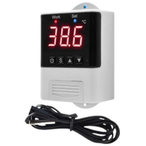Thermostat numérique avec télécommande pour aquarium ---