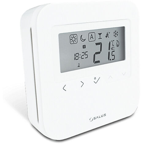 Thermostat numérique câblé programmable pour chauffage par le sol – Précision 230V – Affichage digital – 117500 – Salus