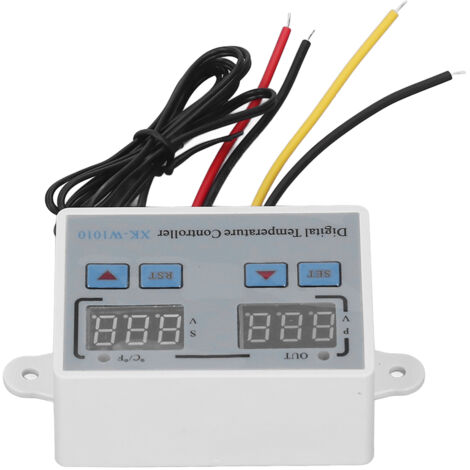 Thermostat Numérique Compact avec Affichage Haute Définition et Contrôle Intelligent