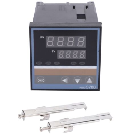 Thermostat numérique de précision pour régulateur de température REX-C700FK02-VxDA 220 V