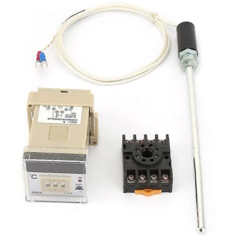 Thermostat numérique E5C4-R avec sonde thermocouple de type K