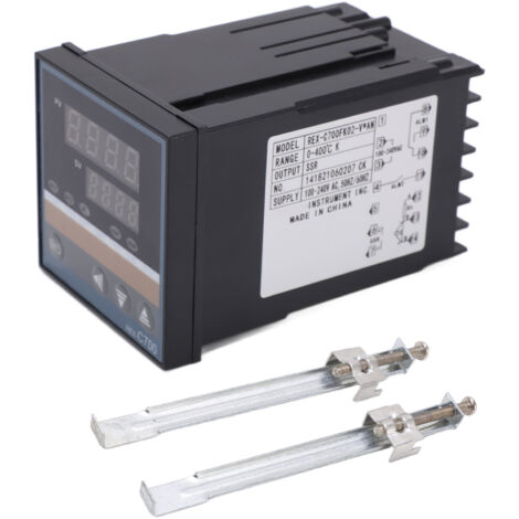 Thermostat Numérique Intelligent Haute Précision Contrôleur Température Électrique 100-240V