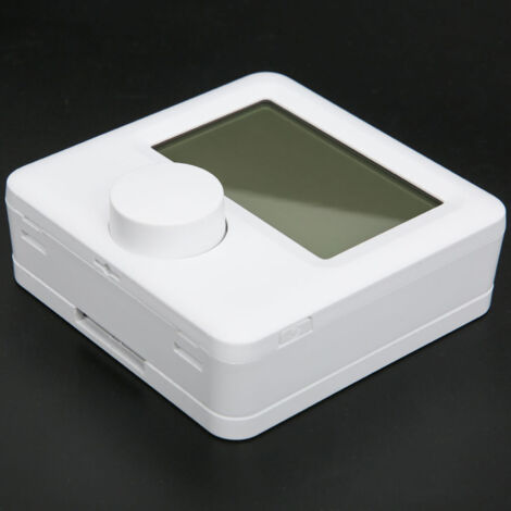 Thermostat Numérique LCD Programmable avec Affichage Digital pour Contrôle de Température