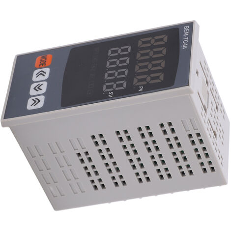 Thermostat numérique PID régulateur de température Thermostat de sortie de relais Intelligent 100240VAC (BEM-TC4A-14RV)