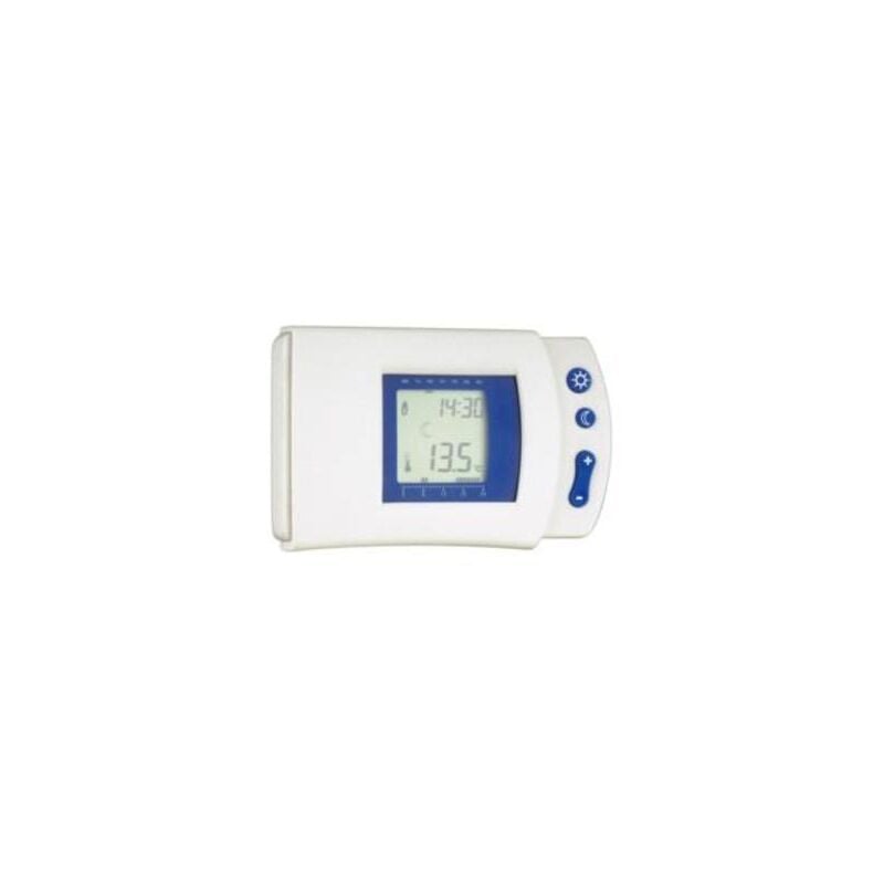 Electro Dh - Thermostat numérique programmable Température ambiante +5...+30ºc 11.805