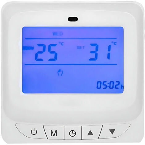 Thermostat numérique programmable 7hSevenOn Elec