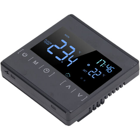 Thermostat numérique programmable Accueil Smart Screen pour Sweat Sweat Room AC85V à 250V.