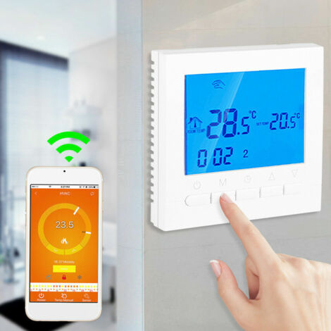 Thermostat Numérique Wifi pour Chaudière