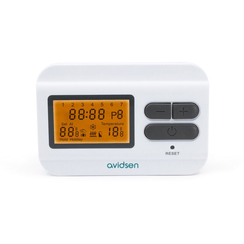 Thermostat numérique à écran LCD - Avidsen - 103952