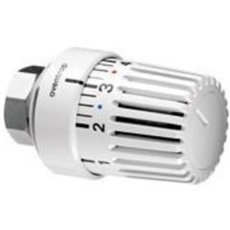 Thermostat OV Uni LH o Position zéro, blanc 7-28 °C