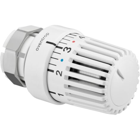 Thermostat OV Uni LV 7-28 °C, avec capteur liquide blanc
