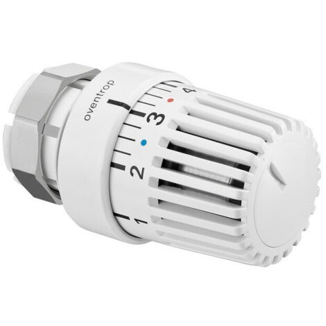 Thermostat OV Uni LV 7-28 GrC. avec capteur de liquide blanc