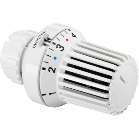 Thermostat OV Uni XD blanc 7-28 °C avec position zéro 0 1-5