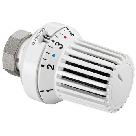Thermostat OV Uni XH blanc m Position zéro. 0  1-5