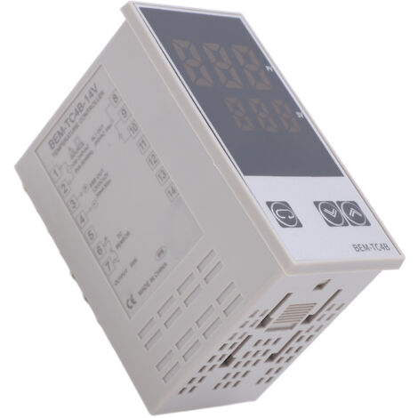 Thermostat PID numérique avec sonde et contrôle de température pour équipements industriels 100-240VAC