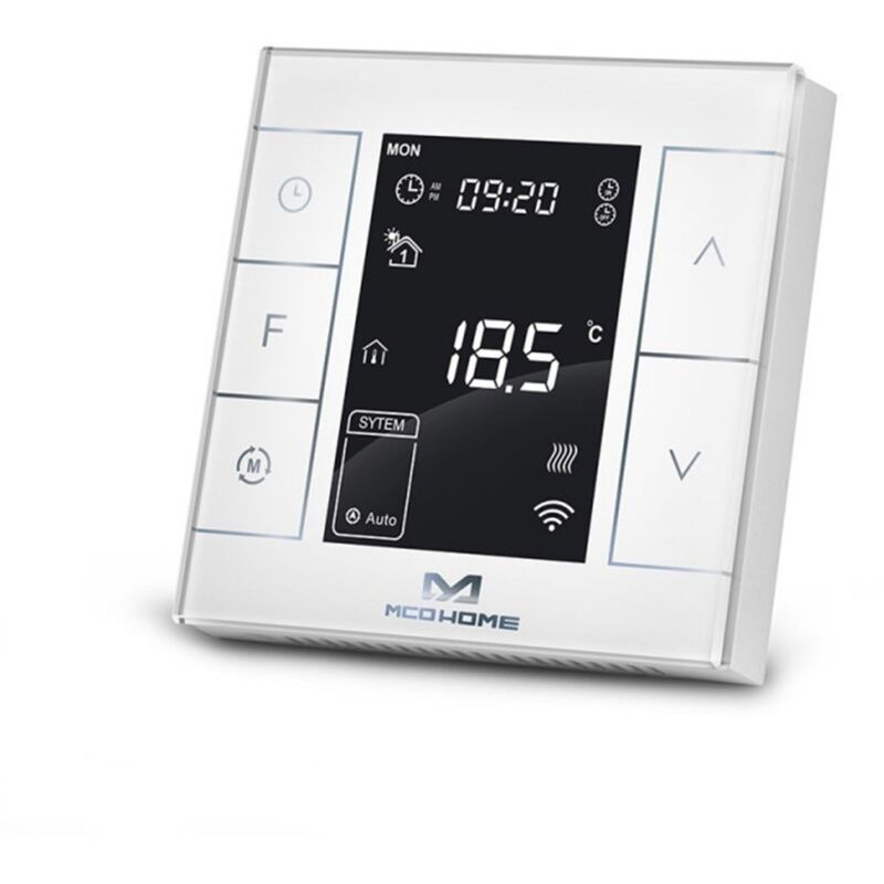 Thermostat pour chaudière Z-Wave+ Blanc