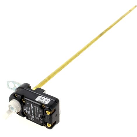 Thermostat pour chauffe-eau 450mm – Compatible avec modèles Ariston, Fleck, Lemercier – Contrôle température précis - c00063331