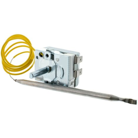 Thermostat pour chauffe-eau 6x155 mm – Régulation précise de la température – Compatible Fagor Aspes Edesa – Pour installation facile – Recamania