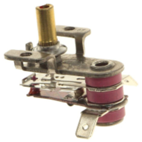 Thermostat pour four et cuisinière FS-9100023842 – Régulation précise de la température – Compatible avec modèles Tefal – Pièce détachée essentielle