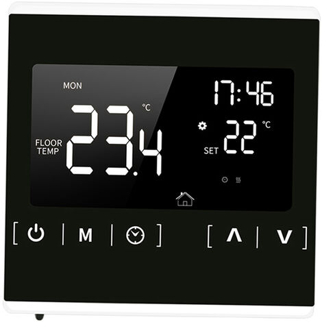 Thermostat pour plancher chauffant AC85-250V thermostat MH1822D