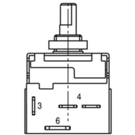 Thermostat pour Réfrigérateur, Congélateur ELECTROLUX 2063979286