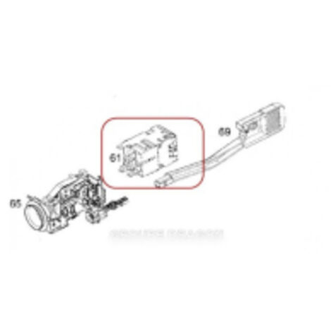 Thermostat pour Refrigerateur, Congelateur ELECTROLUX 2426350183