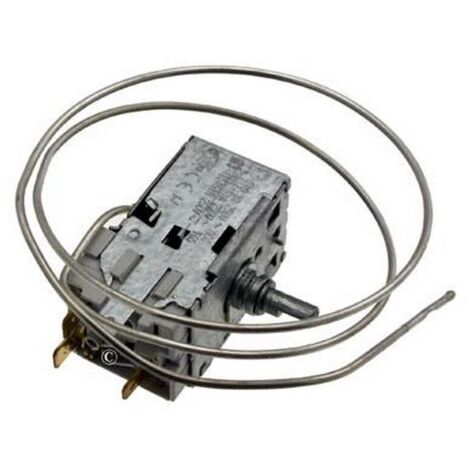 Thermostat pour réfrigérateur et congélateur – Compatible avec WHIRLPOOL, BAUKNECHT, LADEN, IGNIS, IKEA – Références 484000008686, 481228238188