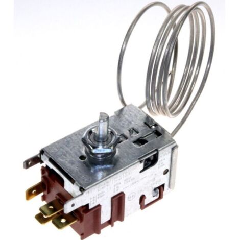 Thermostat pour réfrigérateur Smeg – Compatible avec modèles 818730574, FAB30RO5, CR320A – Régulation précise de la température
