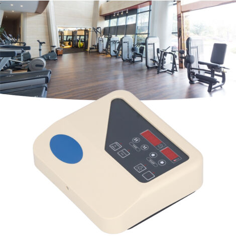 Thermostat pour Sauna avec Contrôleur LCD Digital et Sonde Externe 220V - [Contrôleur de Température] + [Thermostat Digital] + [Étanche] + [PP Plastique, 24.5x21.5x8cm]