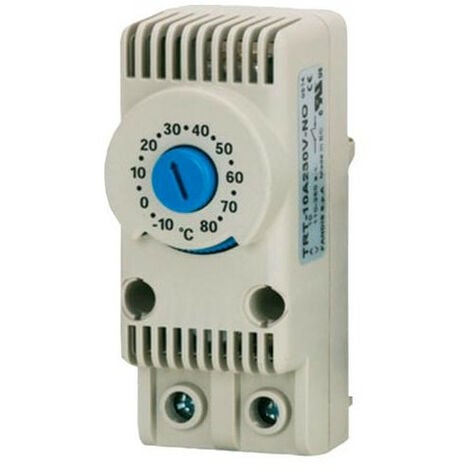 Thermostat pour ventilateur IP20 h 68mm l 29mm p 45mm HAGER FL259Z